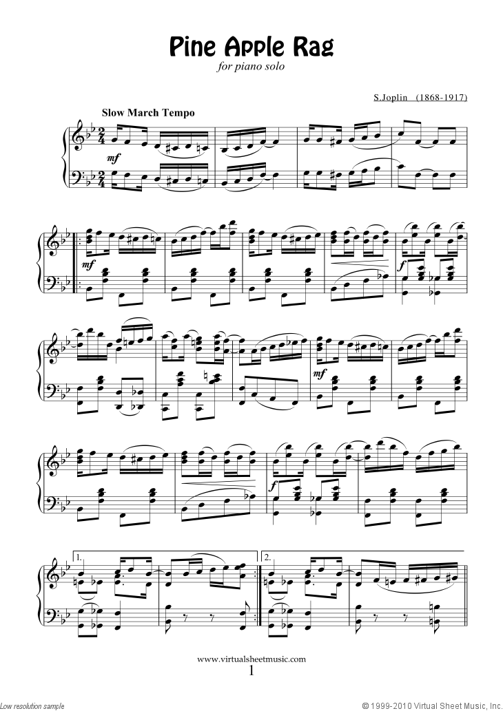 Free printable song sheet music